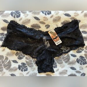 NWT lace boy short size 1X by baci